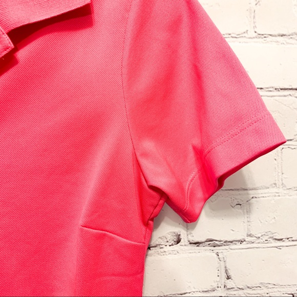 Bright Pink Nike Golf Tee - Picture 5 of 9